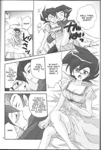 (C57) [BACKRAZE (Hattari Miou)] Renai Battle (Yu-Gi-Oh Duel Monsters GX) [English]