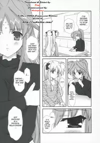 (C70) [Renai Mangaka (Naruse Hirofumi)] Lyrical Magical Fate Ganbaru (Mahou Shoujo Lyrical Nanoha) [English] [SaHa]