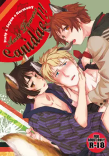 [Sengoku cartoon (Matsuzono)] W (Hetalia: Axis Powers)