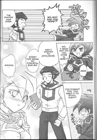 (C57) [BACKRAZE (Hattari Miou)] Renai Battle (Yu-Gi-Oh Duel Monsters GX) [English]