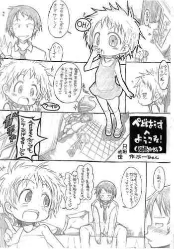公衆便所のサーヴァント