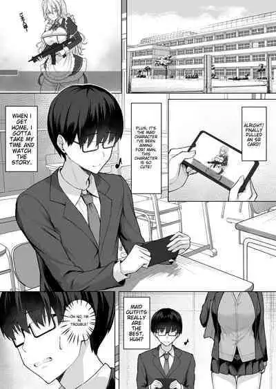 Class no Gal o Iinari Ero Maid ni Suru Hanashi | A Story Sbout Turning a Gal From Class Into an Obedient Erotic Maid