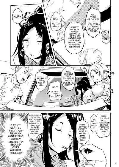 [Puppukupu (Kawaisaw)] Zoku, Taima no Haha | Vulgar, Demon Slaying Mom [English] [tengokuoh] [Digital]