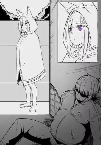 ぐだデル寄稿まんが再録