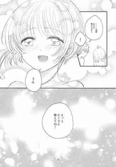 (C96) [Moku. (Yumako, Kaede Sago, Hachimitsu Yu) Suki na Hito to wa 〇〇 Shitai (Cardcaptor Sakura)