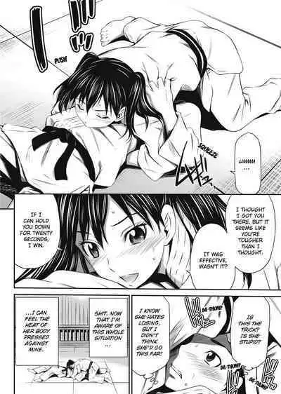 [Sabashi Renya] Momoiro Triangle [English] [Decensored] [Project-H]