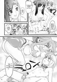 (C73) [Hi-PER PINCH (clover)] Eromero MIX (Queen's Blade) [English] [desudesu]