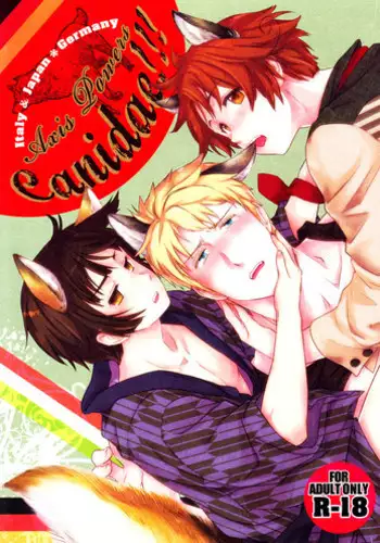 [Sengoku cartoon (Matsuzono)] W (Hetalia: Axis Powers)