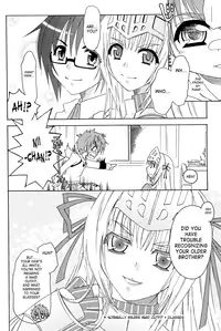 (C82) [Mariana Kaikou Kikaku (Mikami Hokuto)] Kore wa Otokonoko desu ka? Hai, Sukoshi Yancha desu. | Is This A Boy Yes, He's A Bit Of A Rascal (Kore wa Zombie Desu ka?) [English] [SaHa]