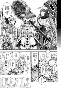 (C88) [Yokohama Junky (Makari Tohru)] Solo Hunter no Seitai 4 The Fifth Part (Monster Hunter) [Chinese] [屏幕髒了漢化組&无毒汉化组]