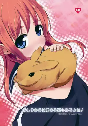 (C94) [Bizensiki Roroppu (Bizen)] Oshiri Ecchi Challenge (Hatoba Tsugu)[Chinese][夏姬霸汉化组·改]