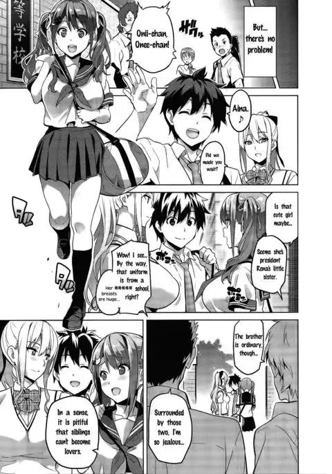 Sister Breeder Ch. 1-8