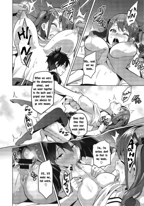Sister Breeder Ch. 1-8