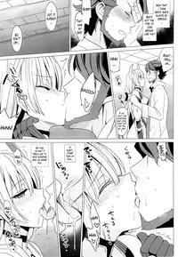 (C87) [abgrund (Saikawa Yusa)] Rakuen e Youkoso (Rakuen Tsuihou -Expelled from Paradise-) [English] [Lazarus H]