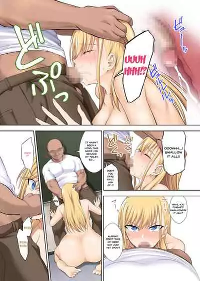 [Ijimaya (Ijima Yuu)] TenniCir no Joou ga Bihin no Chinpo Cleaner ni Otosareru Hanashi | A Story Of The Tennis Queen Falling Into Being Cock Cleaner [English] {Doujins.com} [Digital]