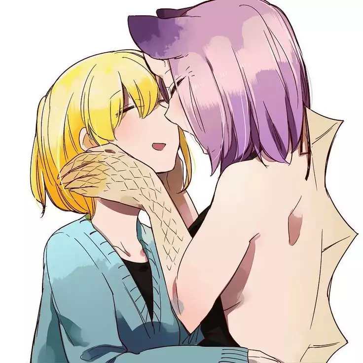 Bocchi Kaibutsu to Moumoku Shoujo