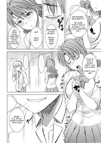 (COMIC1☆9) [Namakemono Kishidan (Tanaka Aji)] Unsweet Inoue Ai+ (Plus) Watashi wa Dare o Aishiteru no... Daisuki na Koibito... Soretomo Aitsu... act2 [English] [jfji552]