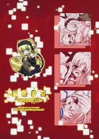 (C78) [Hanzai Tengoku (Hasei Agana)] Kiniro Shoujo (Mahou Shoujo Lyrical Nanoha, Seikon no Qwaser)