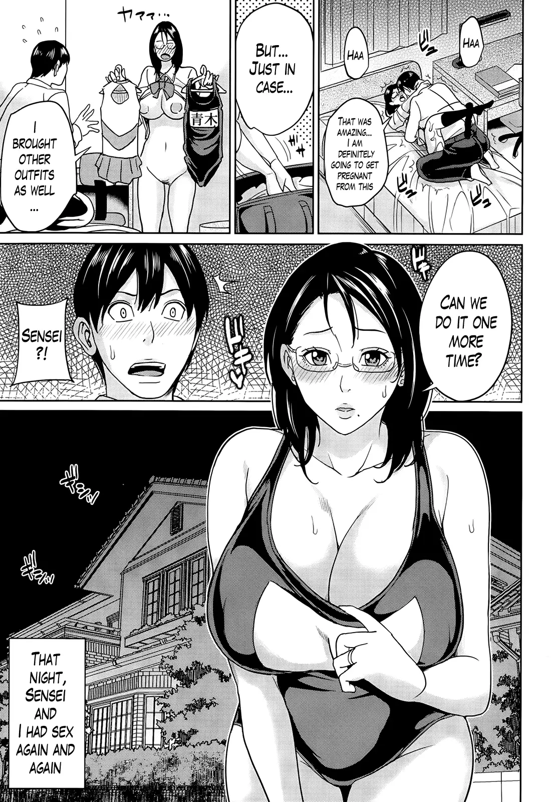 Kyouko Sensei to Boku no Himitsu | Kyouko-sensei and My Secret Ch. 1-4 END