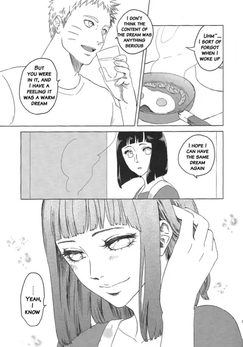 Uzumaki Hinata no Monologue Tokidoki, Anata
