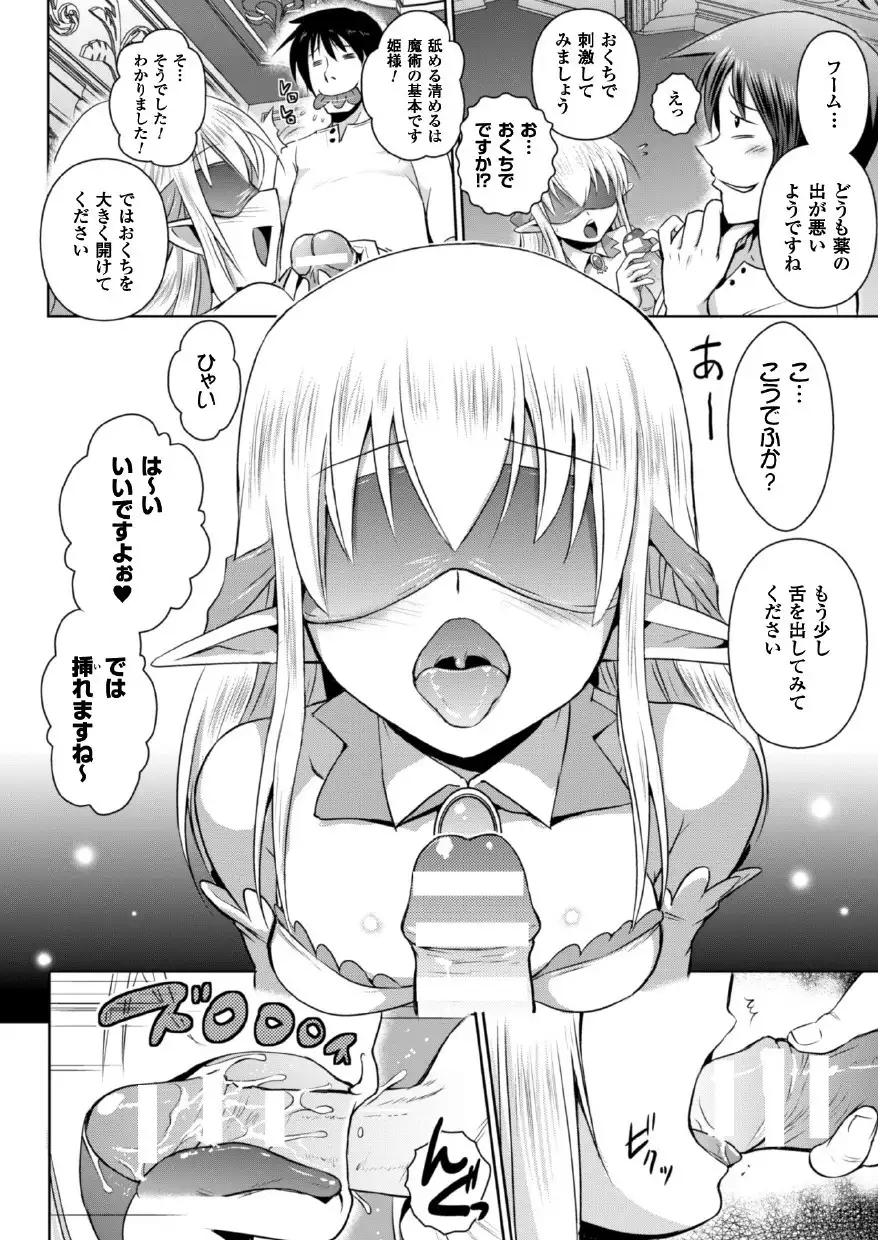 Erufu no kuni no kyūtei madō shi ni nare ta no de hime sama ni seiteki na itazura o shi te mi ta