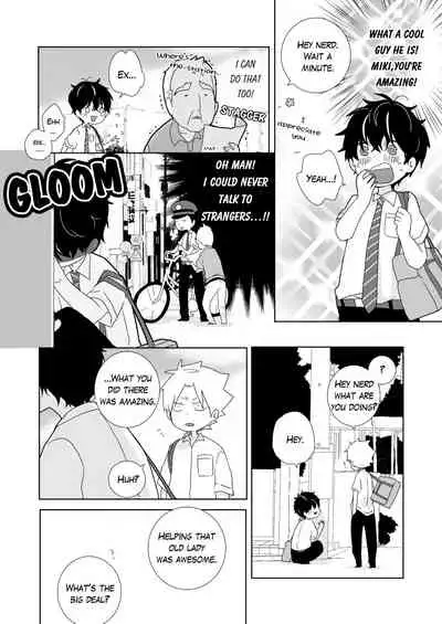 [Naitama (Isako)] InCha-kun to Furyou-kun | The Troublemaker and the Nerd [English] [Ongoing]