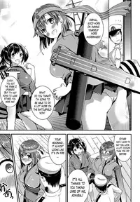 (C86) [Otabe Dynamites (Otabe Sakura)] Osawari Shitemo Ii desuyo | You Can Touch Me, You Know? (Kantai Collection -KanColle-) [English] {Lazarus H}