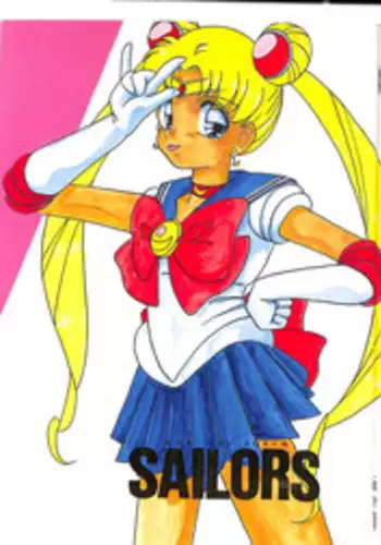 (C44) [T.A.K.K. (Various)] Spirits of Sailors! (Bishoujo Senshi Sailor Moon)