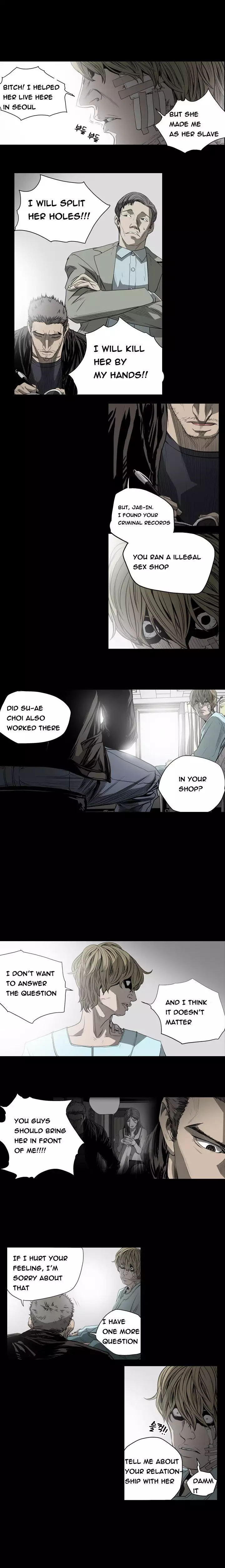 Kitsch | Disrespectful Bitch Ch. 1-65