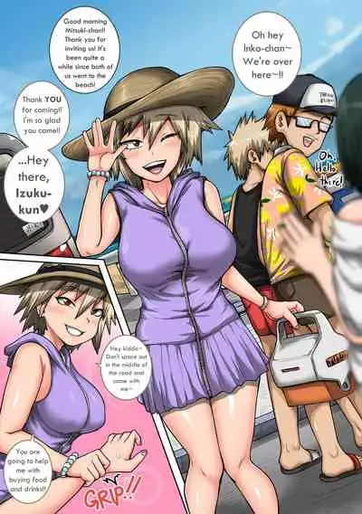 [Juna Juna Juice] Bakugou Mama Rakugaki 1~15 + Bonus | Bakugou's Mom Doodle 1~15 + Bonus [English]