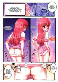 Hayate no Gotoku - Kaicho Onegai Shimasu 2 (English)