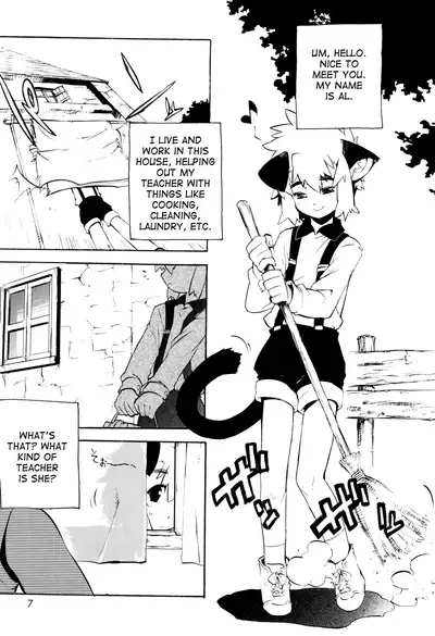 Toaru Minarai Mahou Shounen no Nichijou - AL's Daily Life The Apprentice Magic Boy