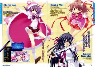 [Lillian] Twinkle☆Crusaders Passion Star Stream Visual Fanbook [Kannagi rei･kotamaru]