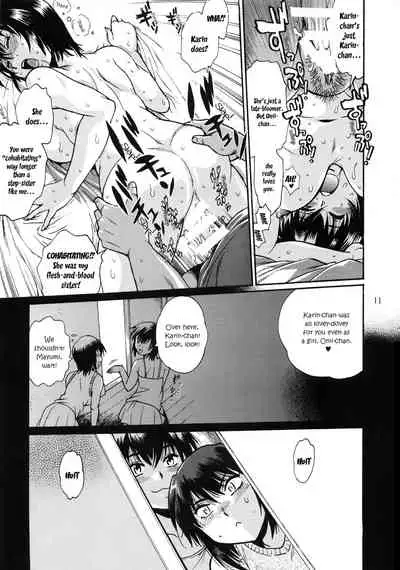 Jitsumai ni Shimasu ka Soretomo Gimai ni Shimasu ka | With your REAL SISTER? Or perhaps, with your STEP SISTER?