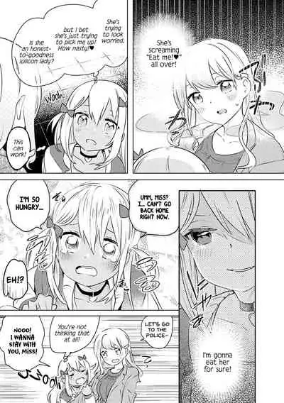 Succubus ga Lolicon Onee-san ni Makeru wake nai jan! | This Succubus Won't Lose to a Lolicon!
