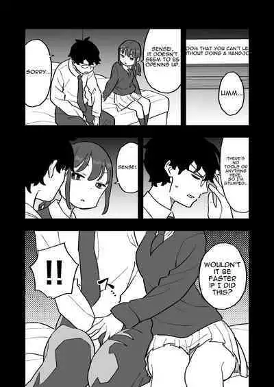 Buaisou na Kareshi Mochi no Oshiego to Eroi Koto Shinai to Derenai Heya ni Tojikomerareta Hanashi | A Story About Being Locked In a Room Where You Can't Leave Unless I Do Perverted Stuff With My Apathetic, Boyfriend-Having Student