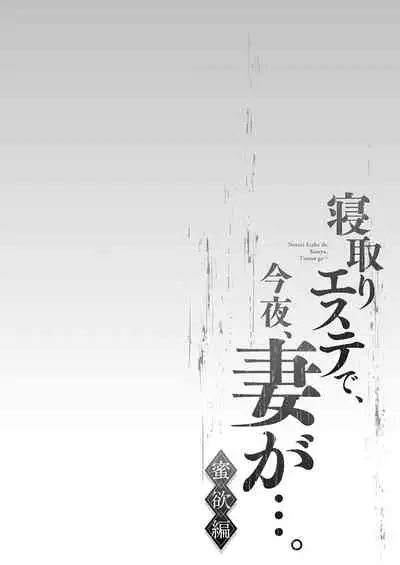 [FFC] Netori Esthe de, Konya, Tsuma ga..... Mitsuyokuhen [Digital]