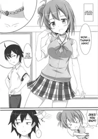 (C85) [Giftbell (Magorona)] Amaama Present | Sweet Sweet Present (Yahari Ore no Seishun Love Come wa Machigatteiru.) [English] [SeekingEyes]