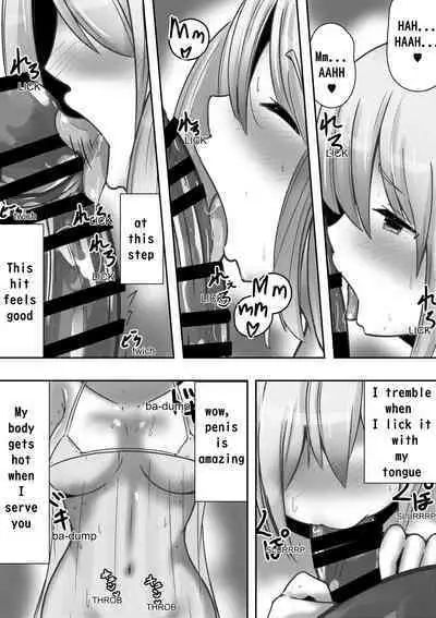 Isekai no Himegimi ni Tanetsuke Kyuukon Sareru Hanashi | Fantasy princess and child making