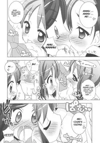 (SC35) [Furaipan Daimaou (Chouchin Ankou)] Gakuen Yuritopia ME-TAN STRIKE! (Gakuen Utopia Manabi Straight!) [English] [biribiri]