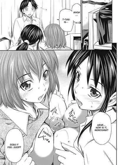 [Sabashi Renya] Momoiro Triangle [English] [Decensored] [Project-H]