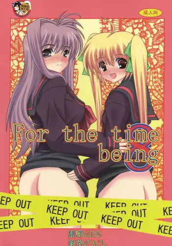 (C78) [Kyuushoku Dorobou (Murakumo)] For the time being 9 [Chinese] [臭鼬娘漢化組]