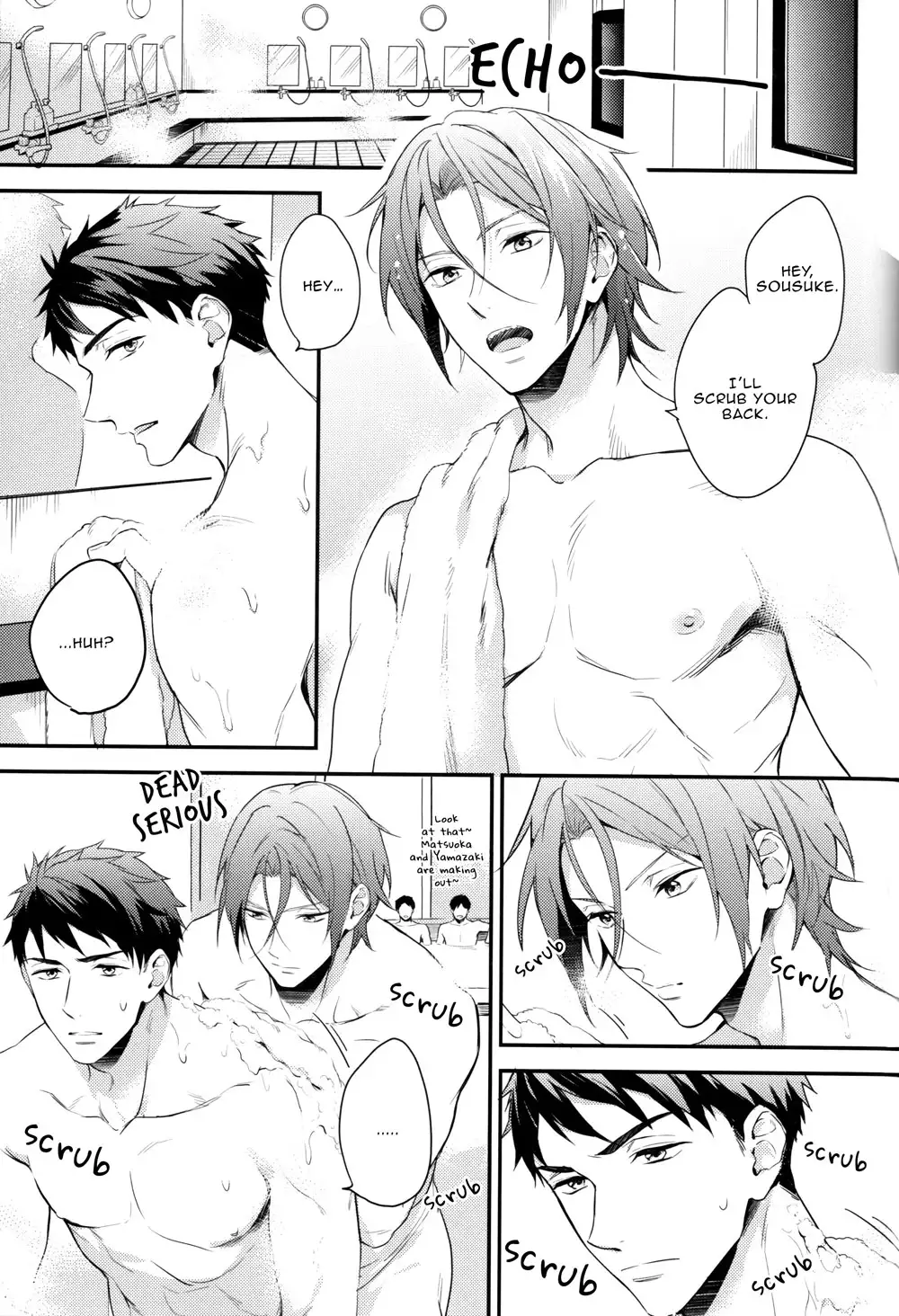 Sosuke no kata wa ore ga mamoru! | I'll protect Sosuke's shoulder!