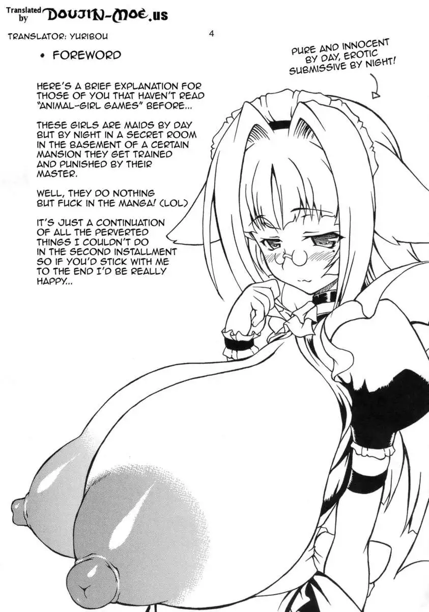 Animal Girl Games 3