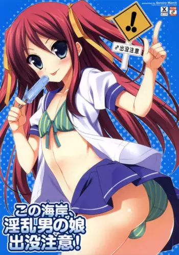 (SC61) [Sorairo March (Narusawa Sora)] Sono Gakusai, Inran Otokonoko Kyakuhiki Chuui! [English]