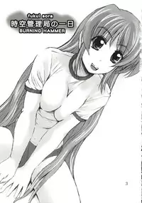 (C73) [Burning Hammer (Fukui Sora)] Jikuu Kanrikyoku no Ichinichi (Mahou Shoujo Lyrical Nanoha)