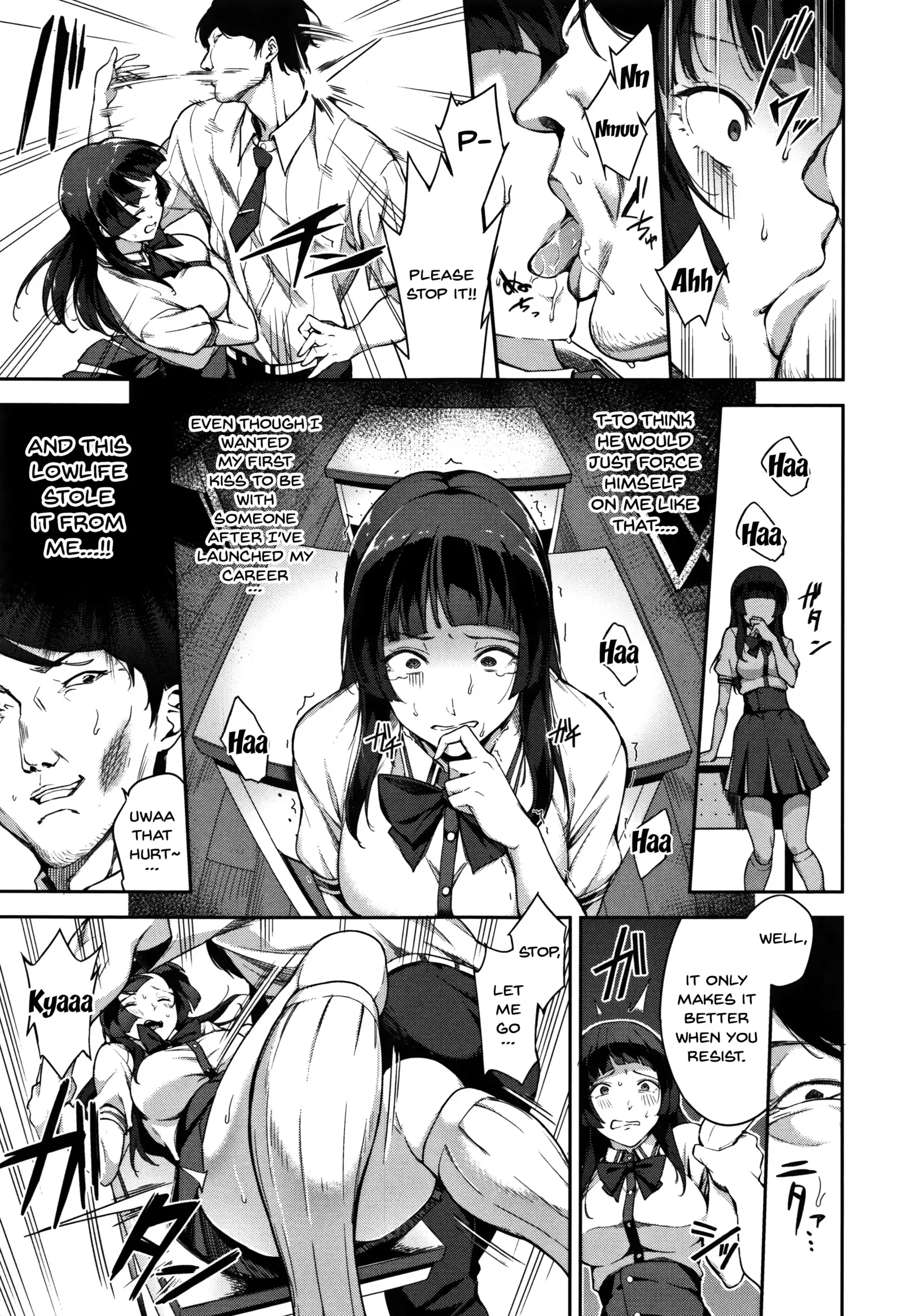 Ai ga Nakutemo Ecchi wa Dekiru! - Even if There is No Love You Can H! Ch. 1-9