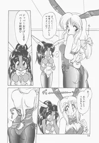 [Neriwasabi] Shinzou Ningen Struggle Bunny 2 - Gekitou Hen