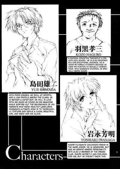 (C72)[HIGH RISK REVOLUTION (Aizawa Hiroshi)] Shiori Volume - 14 - The target of betrayal (Tokimeki Memorial) [English] [uanime5]