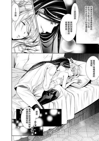 Cinderella ni wa Narimasen! Mob Chara Hime wa Midara na Akuma ni Miirarete | 我才不做灰姑娘！路人公主被淫亂惡魔迷得神魂顛倒 1-3